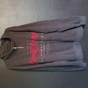 Barrett Jackson racing quarter zip pullover